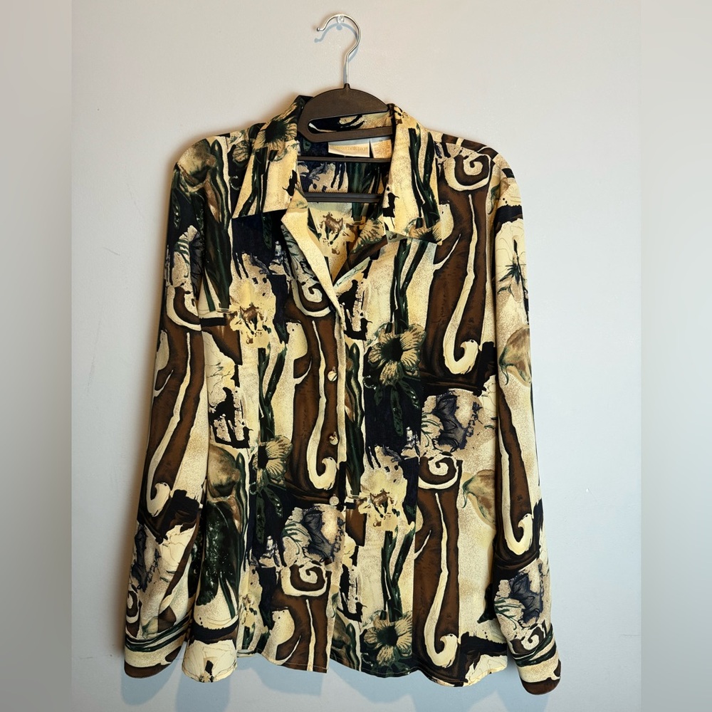 Christie & Jill Vintage button up